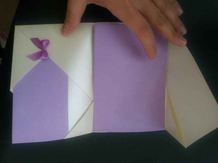 Partecipazioni fai da me :)  - 1