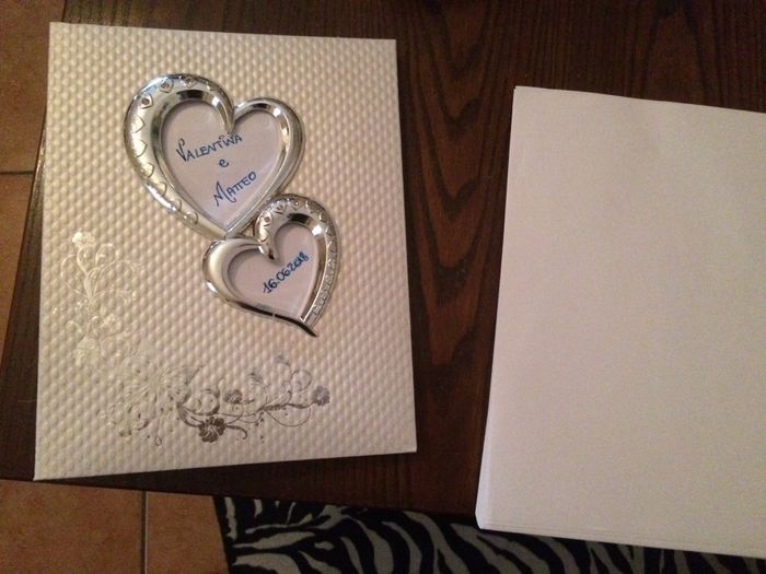 a -7 ho partorito il guestbook... - 1