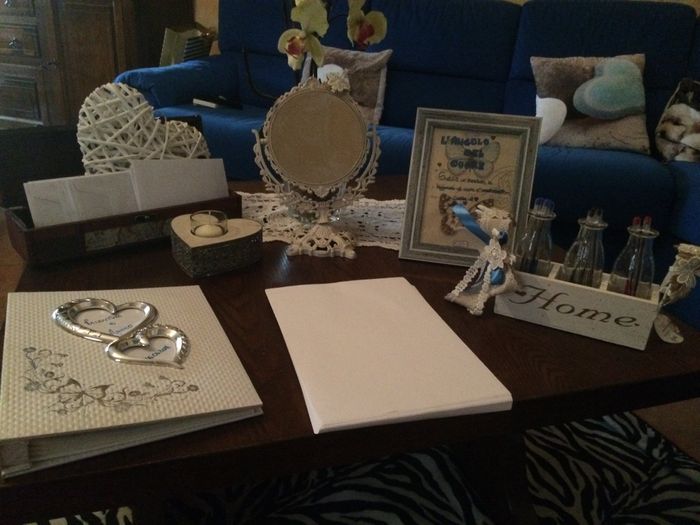 a -7 ho partorito il guestbook... - 2