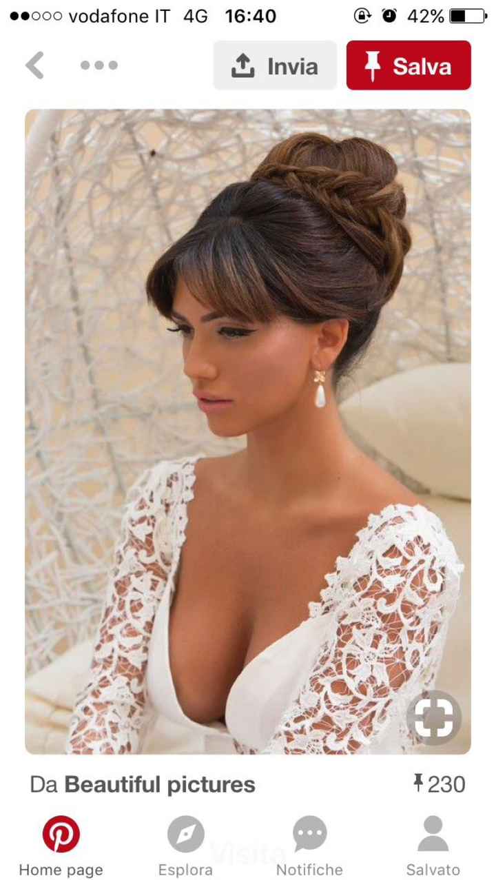 Acconciatura scelta - 1