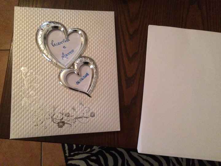 a -7 ho partorito il guestbook... - 1