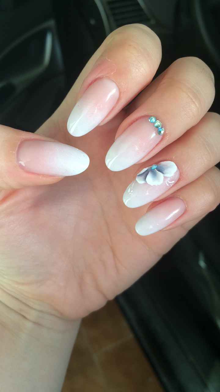 a -1 ecco le mie unghie - 1