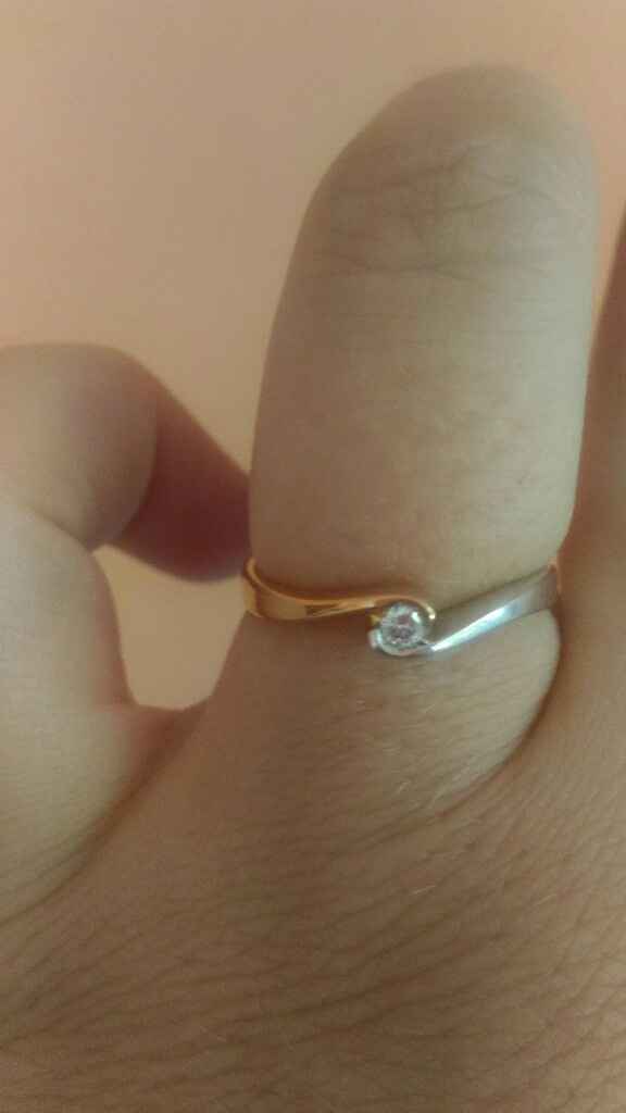 Ultimo anniversario da fidanzati...con anello! - 1