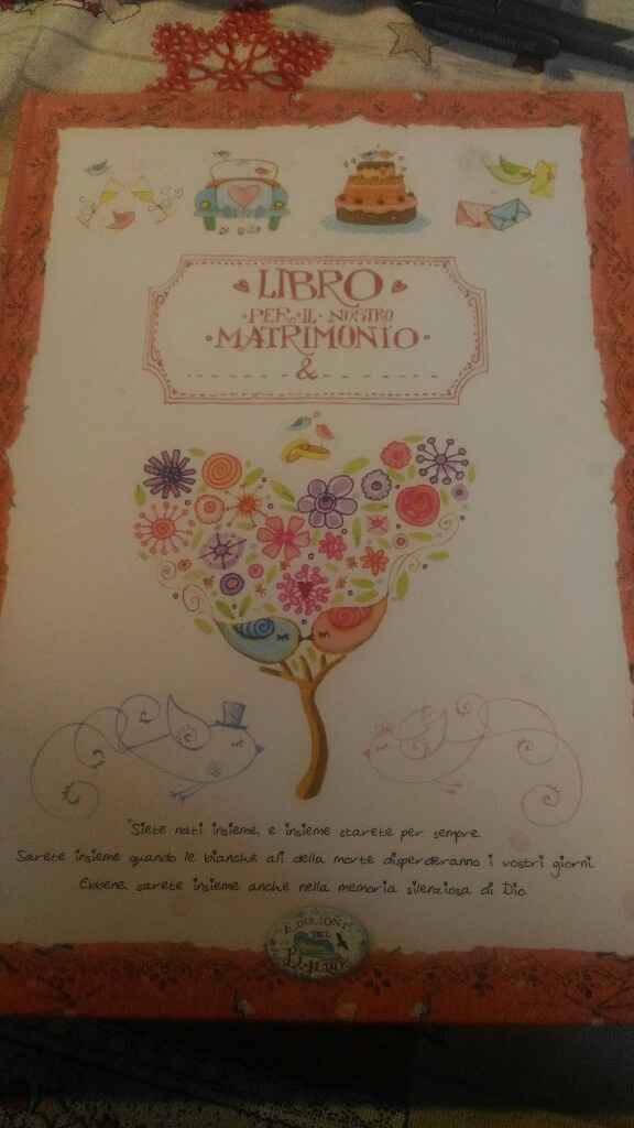 Il libro per il nostro matrimonio - 1