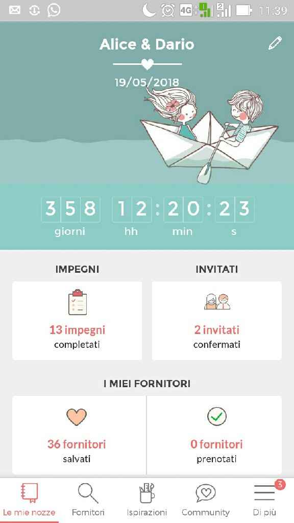 Condividete la data delle vostre nozze - 1