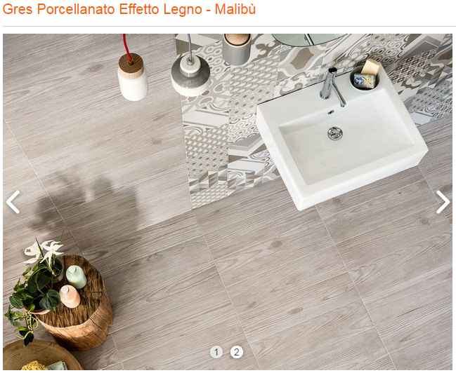 pavimento gres porcellanato effetto legno