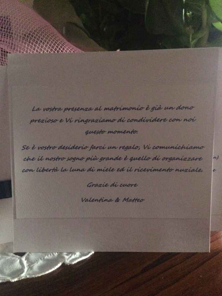 Le mie partecipazioni fai da te - 3