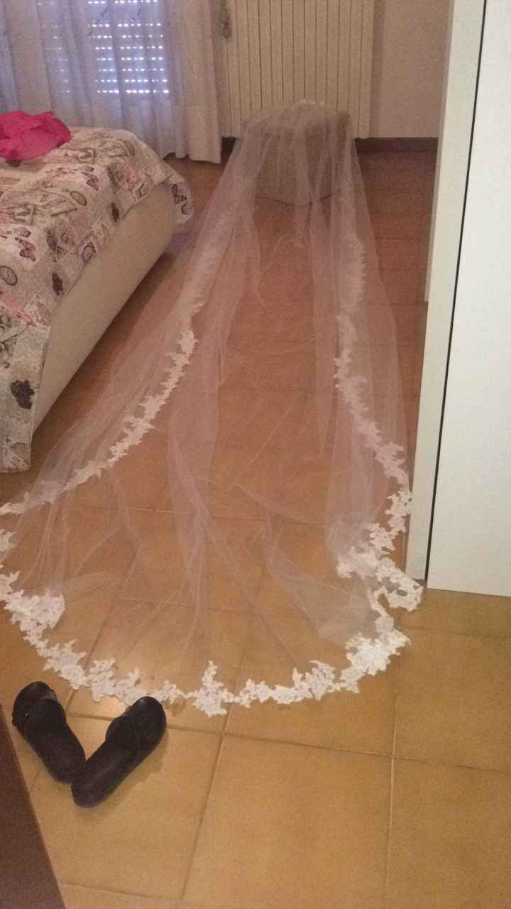 Finalmente è arrivato il mio velo😍 - 1