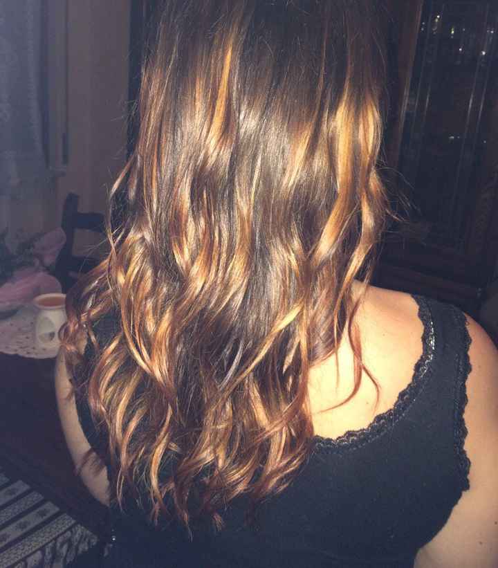  Colore capelli - 1