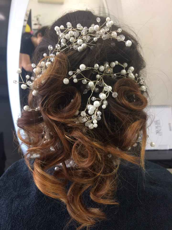  Prime prova acconciatura - 2