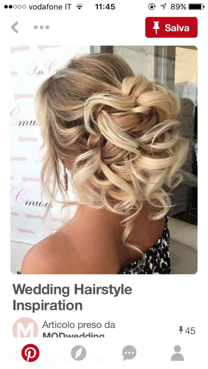  Prime prova acconciatura - 1