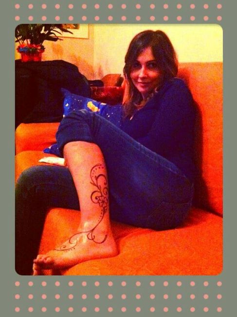 Sposine tatuate, fate vedere le vostre opere d'arte! - 2
