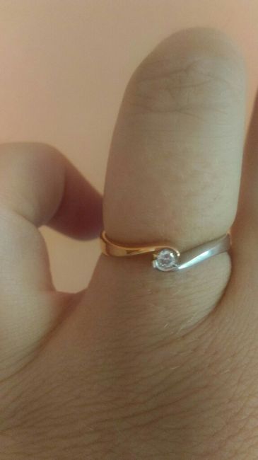 Ultimo anniversario da fidanzati...con anello! - 1