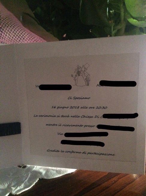 Le mie partecipazioni fai da te - 2