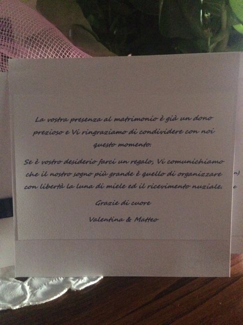 Le mie partecipazioni fai da te - 3