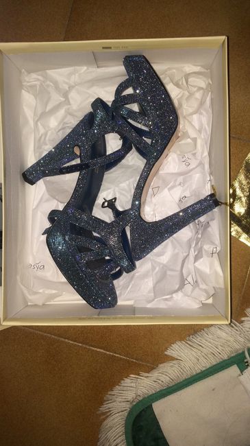 Le mie scarpe blu - 1