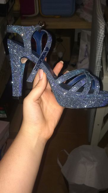 Le mie scarpe blu - 2