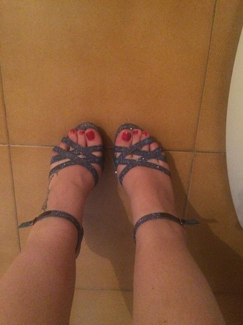 Le mie scarpe blu - 4