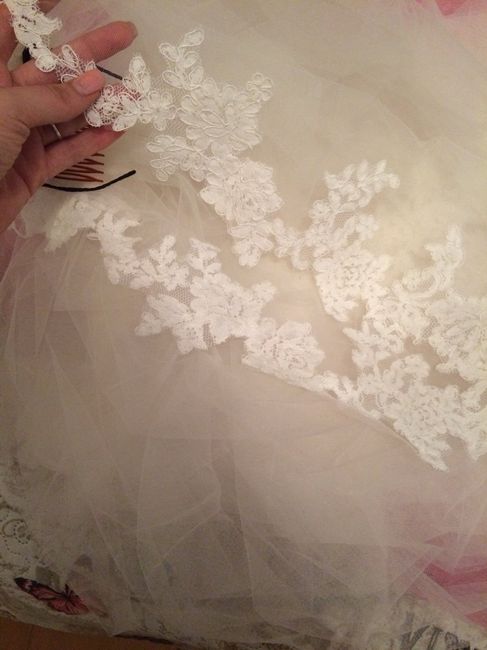 Finalmente è arrivato il mio velo😍 - 2