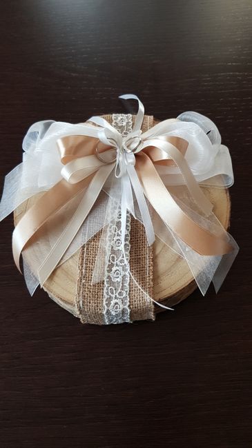 Porta fedi fai da te 2