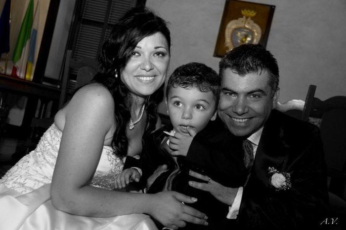 noi con il nostro piccolo