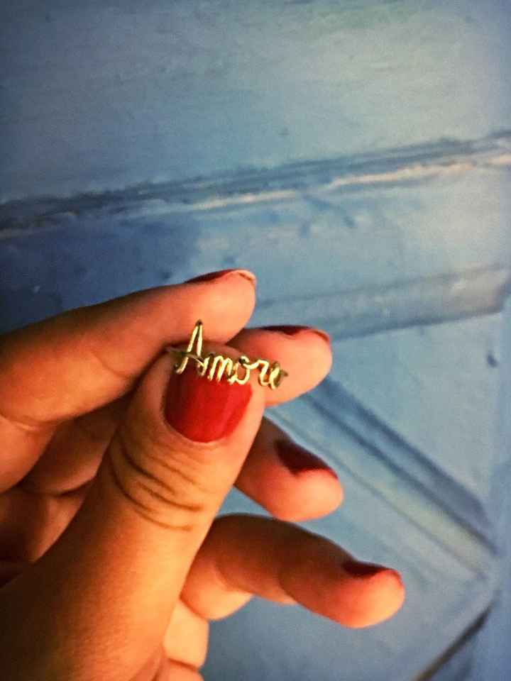  Anello di fidanzamento - 1