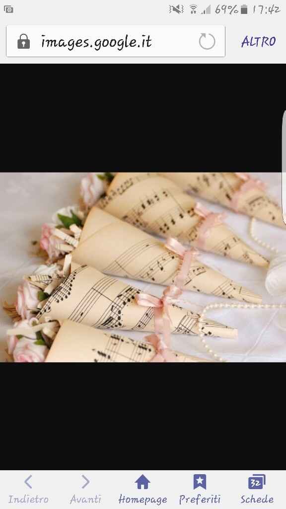 Bomboniere tema musicale - 2