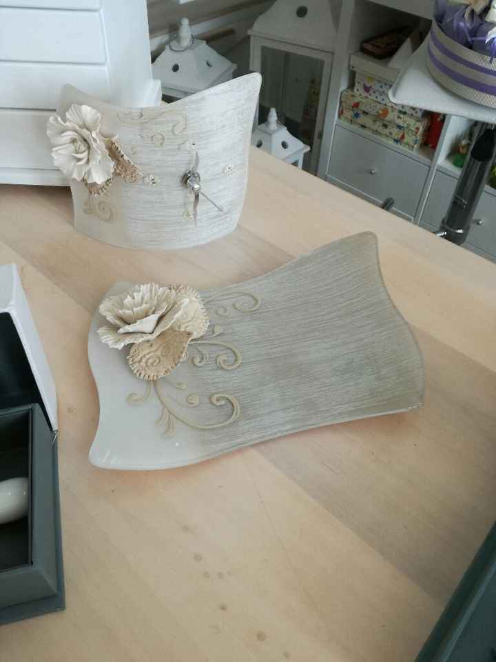 Che ne pensate di questa bomboniera(orologio)? - 1