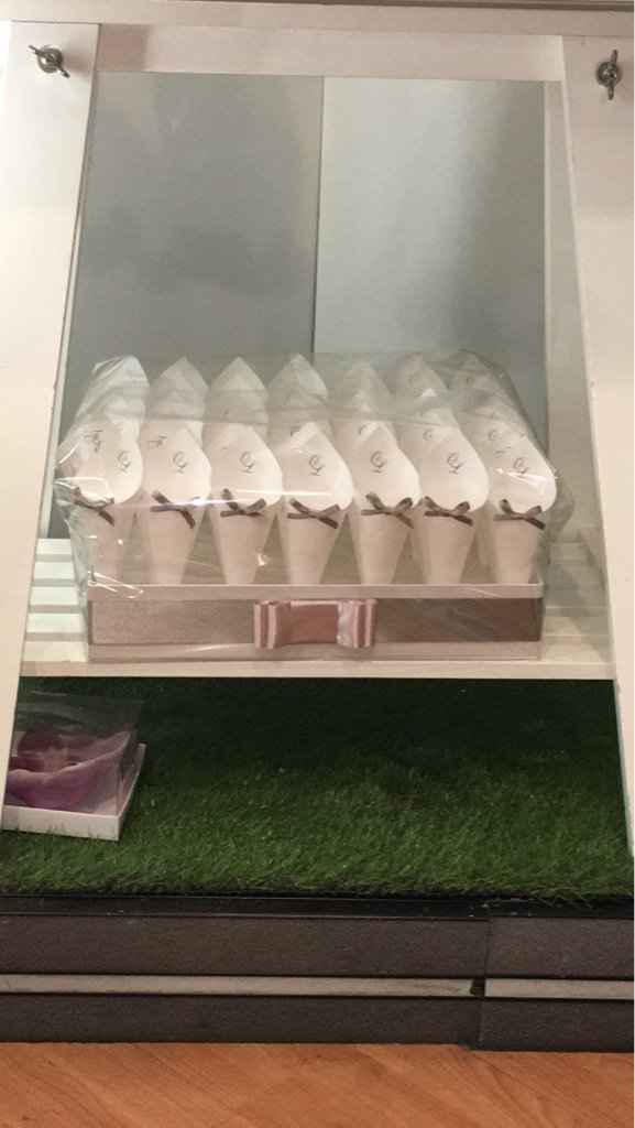 Dove mettere i coni riso? - 1