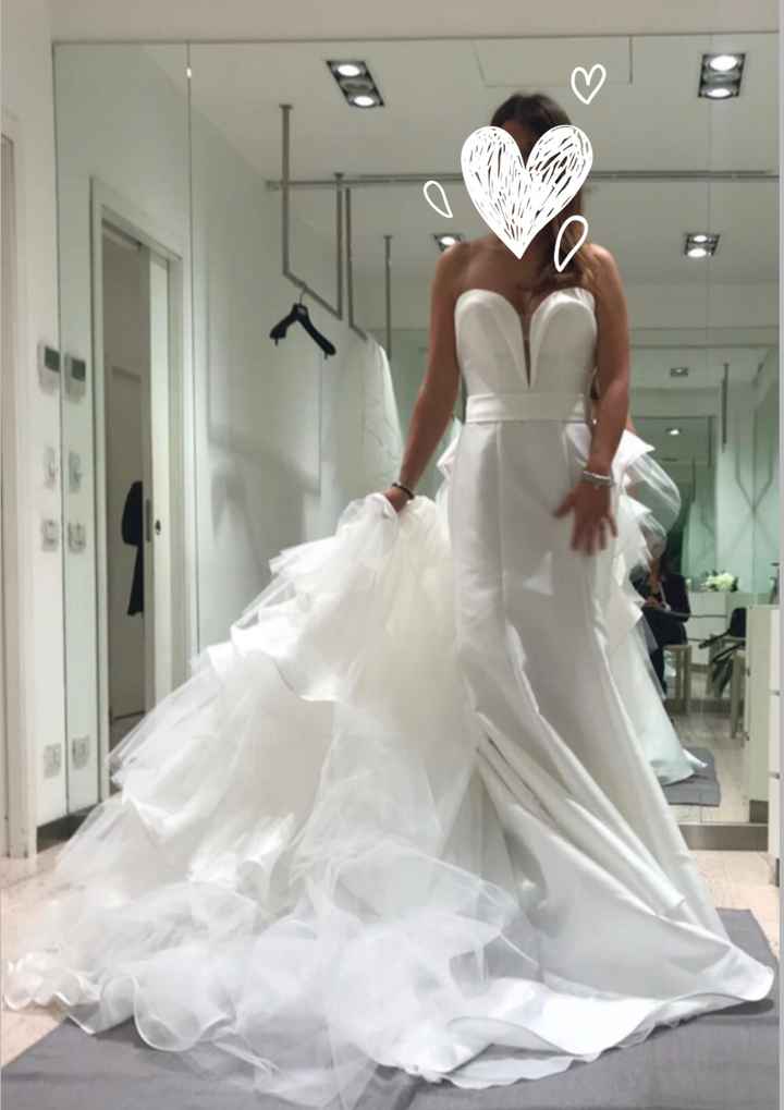  Collezione abito Angelozzi 2018 - 1