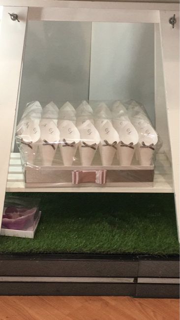 Dove mettere i coni riso? - 1