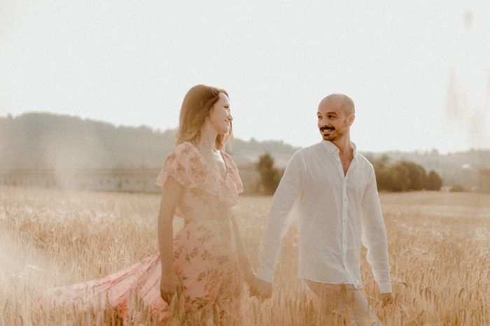 Servizio fotografico prematrimoniale 😍 2