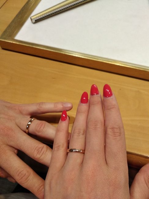 Indecisione fedi: oro giallo o oro rosa? - 1