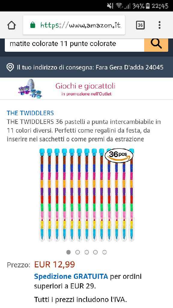 Wedding bag per bambini - 2