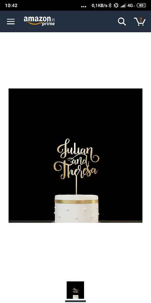 Cake Topper - quale scegliere? - 3