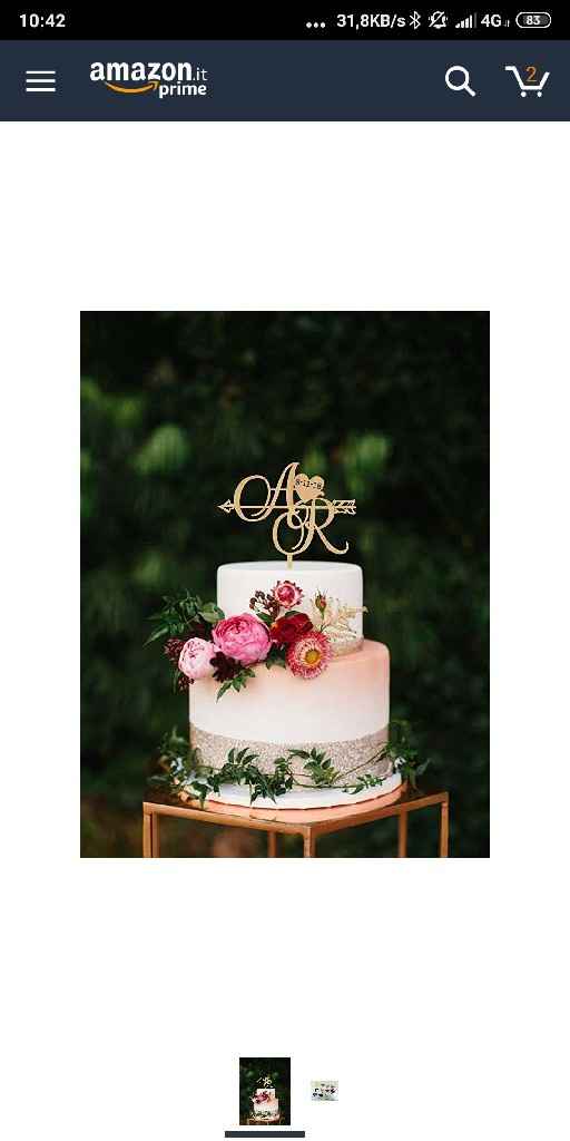 Cake Topper - quale scegliere? - 1