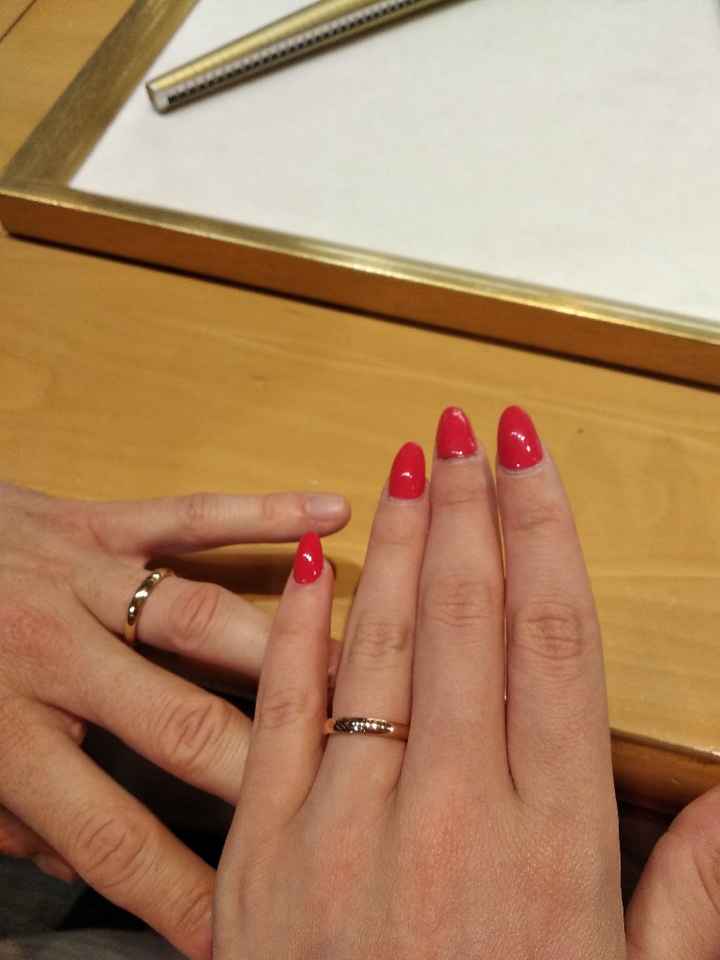 Indecisione fedi: oro giallo o oro rosa? - 1