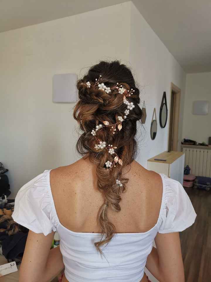 Prima prova trucco e acconciatura - 1
