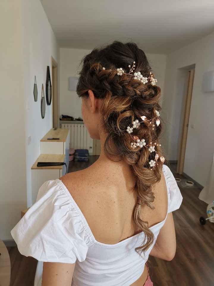 Prima prova trucco e acconciatura - 2