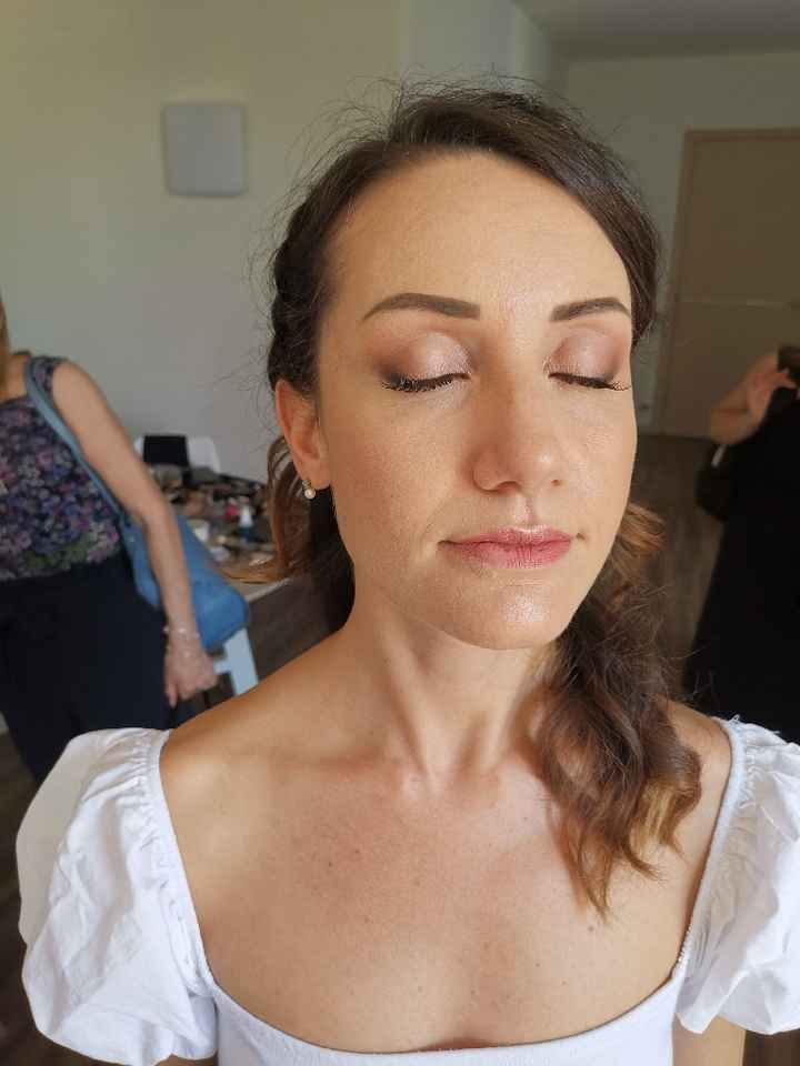 Prima prova trucco e acconciatura - 3