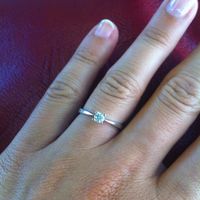 I vostri anelli di fidanzamento: vogliamo vederli! - 1