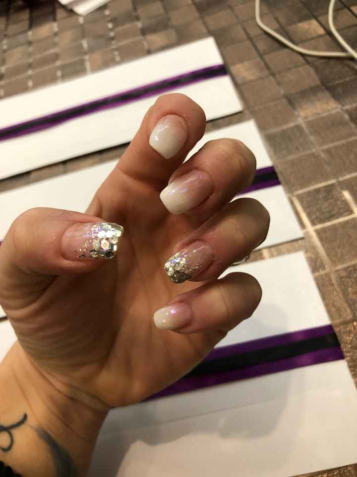 Prima prova unghiette - 2