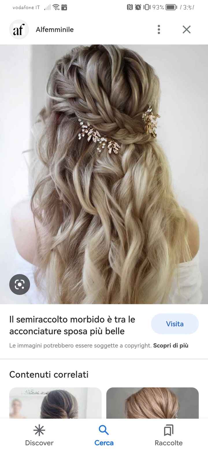 Acconciature sposa - 1