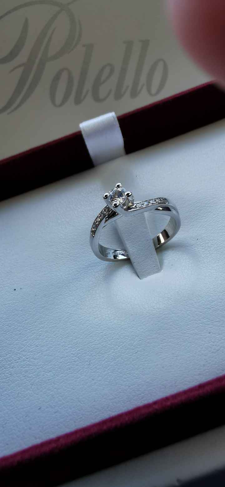 E ora mostraci una foto del tuo anello di fidanzamento! - 1