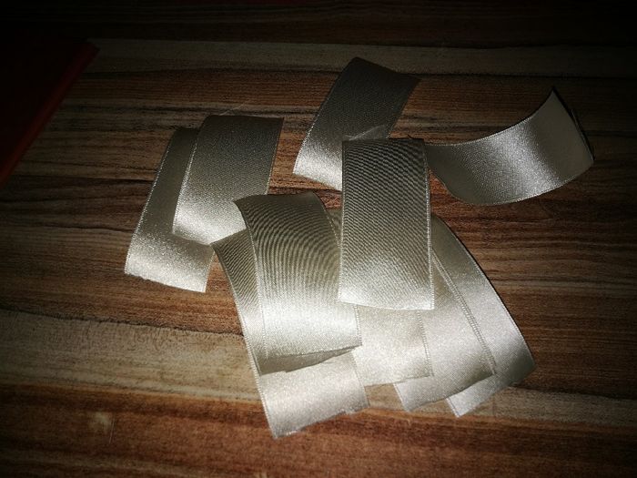 Rose con nastrino - 3