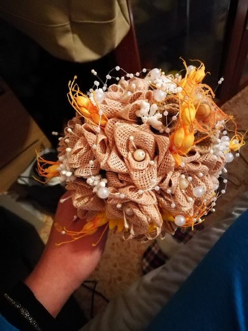 Consiglio bouquet country chic 1