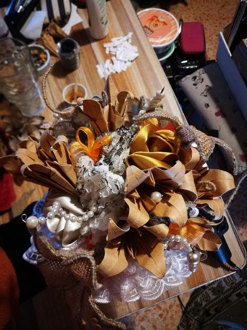 Consiglio bouquet country chic - 2