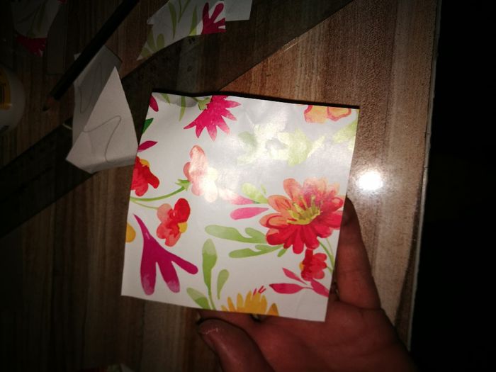 Come fare uno scatolino... 4