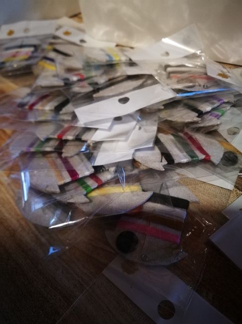 Kit cucito per wedding bag - 2