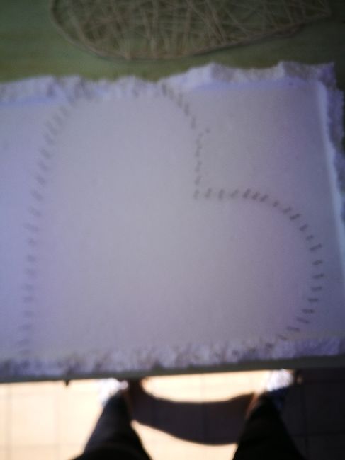 Tutorial cuori con spago 3